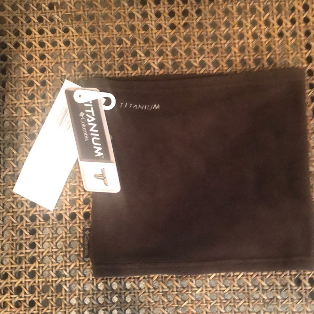 NWT Taille Unique fleece Neck warmer